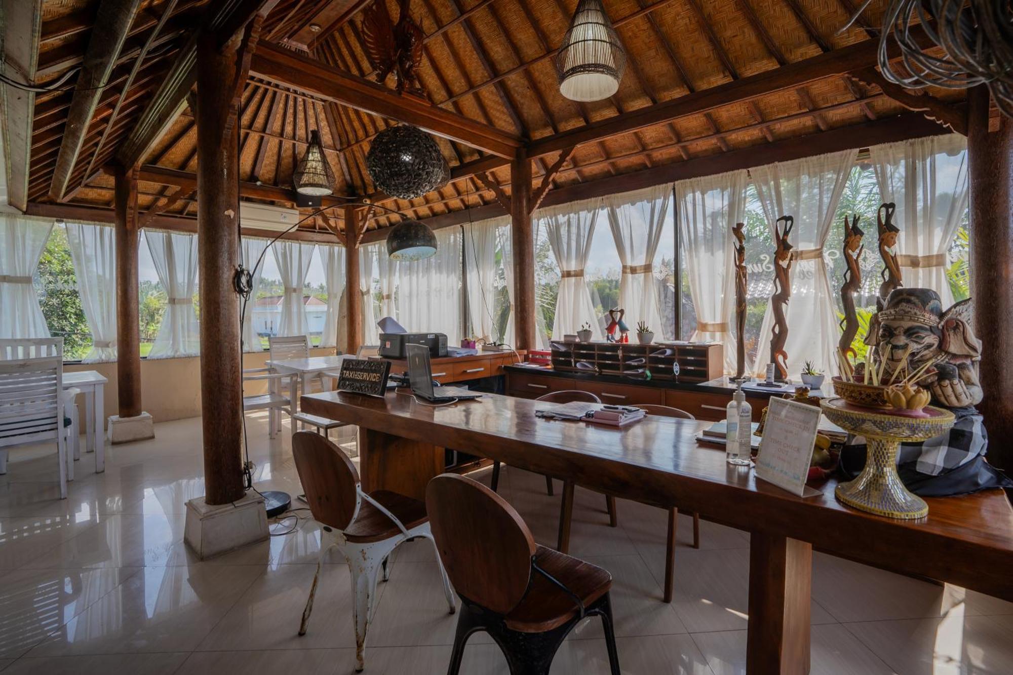 Nirmala Guest House Surf Keramas Exterior foto