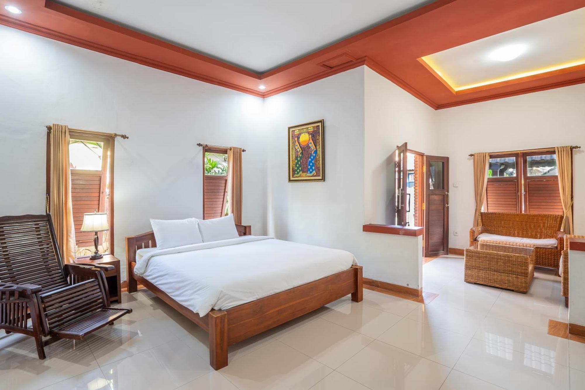 Nirmala Guest House Surf Keramas Exterior foto